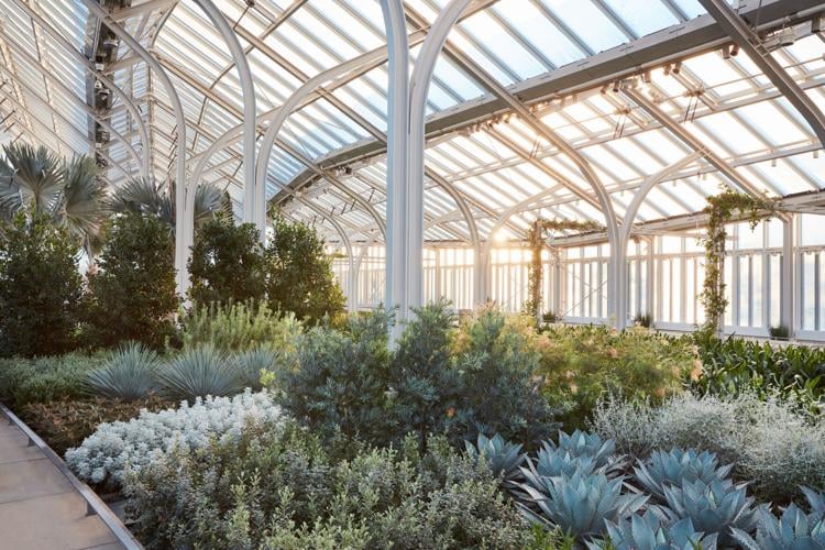 Longwood Gardens New Conservatory Interior